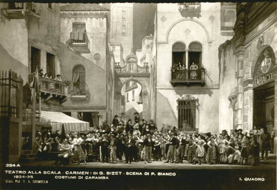 La retransmissió sabadellenca d'una òpera des de la Scala de Milà, en el 175è aniversari del Liceu