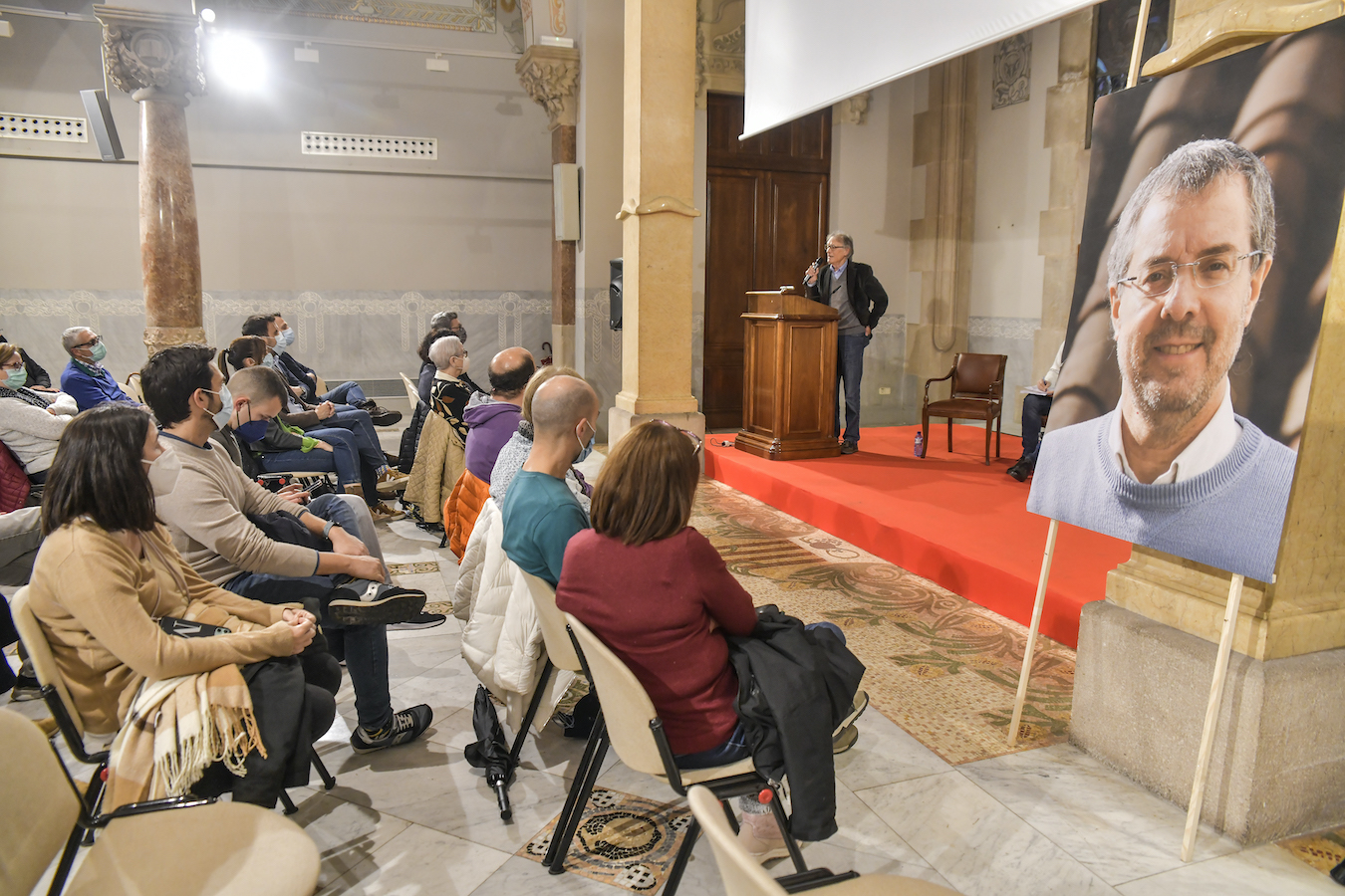 Un acte d'homenatge recorda la figura de l'exregidor socialista Tomàs Borràs