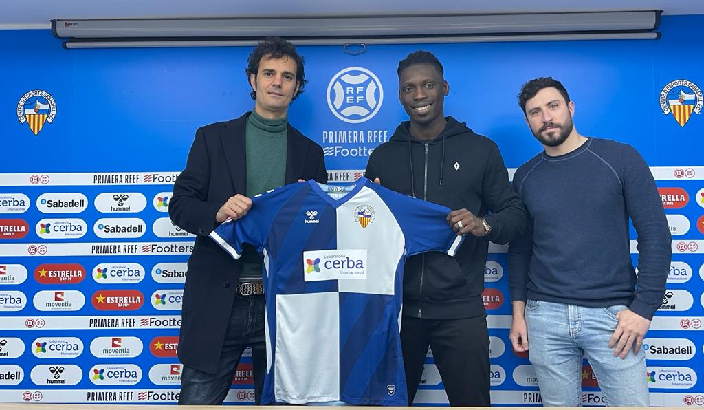 El Sabadell fitxa l'internacional senegalès Lamine Gassama