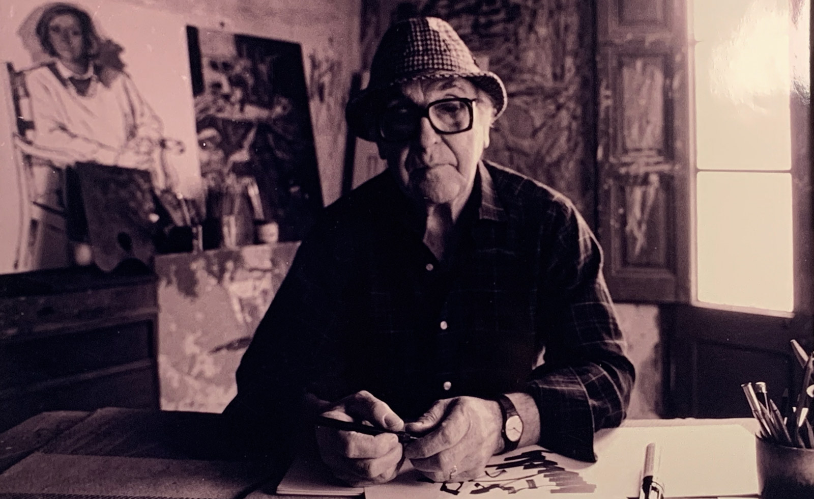 Raimon Roca, el pintor de les hores blaves, ara a la pantalla