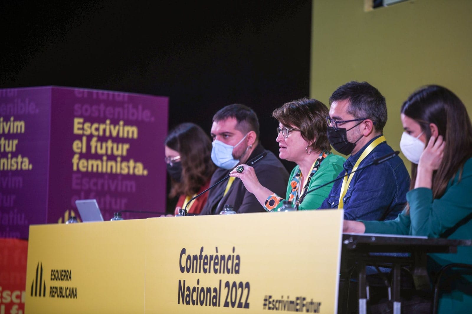 Gabriel Fernàndez s'incorpora a la mesa de la Conferència Nacional d'ERC
