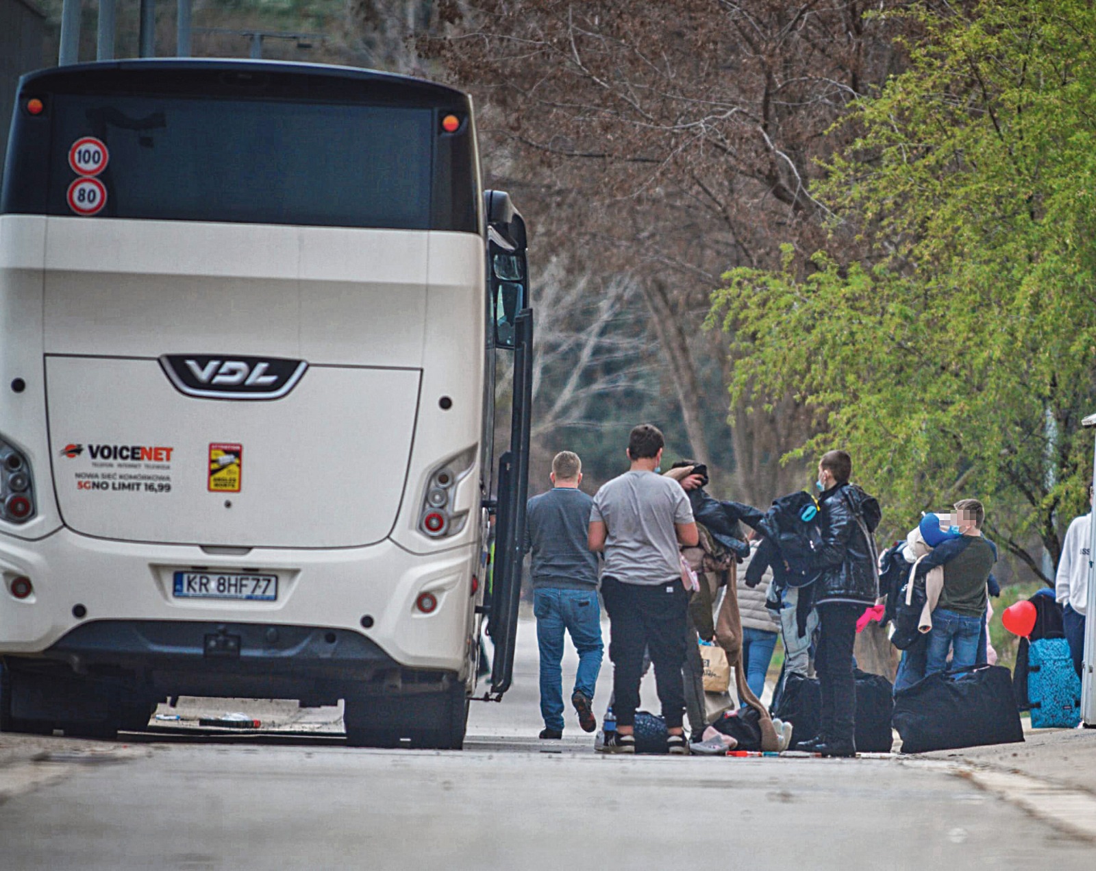 Els dotze infants ucraïnesos refugiats ja arriben a Sabadell