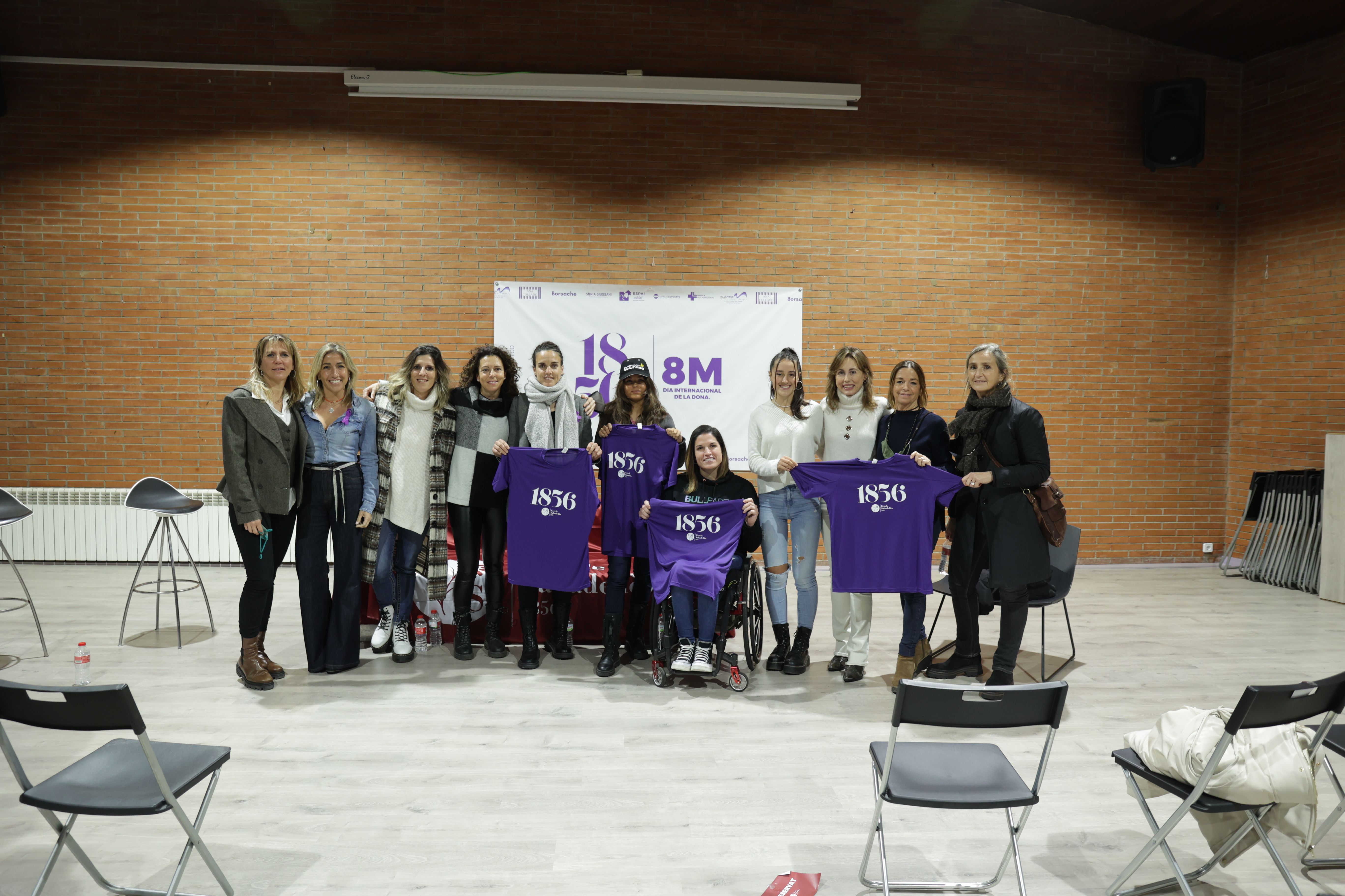 Quatre ponents d'excepció per celebrar el 8M al Cercle