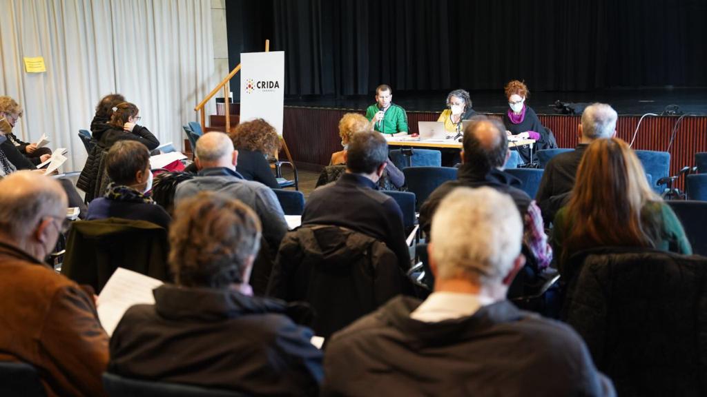 La Crida concerta el seu projecte per a les eleccions de 2023