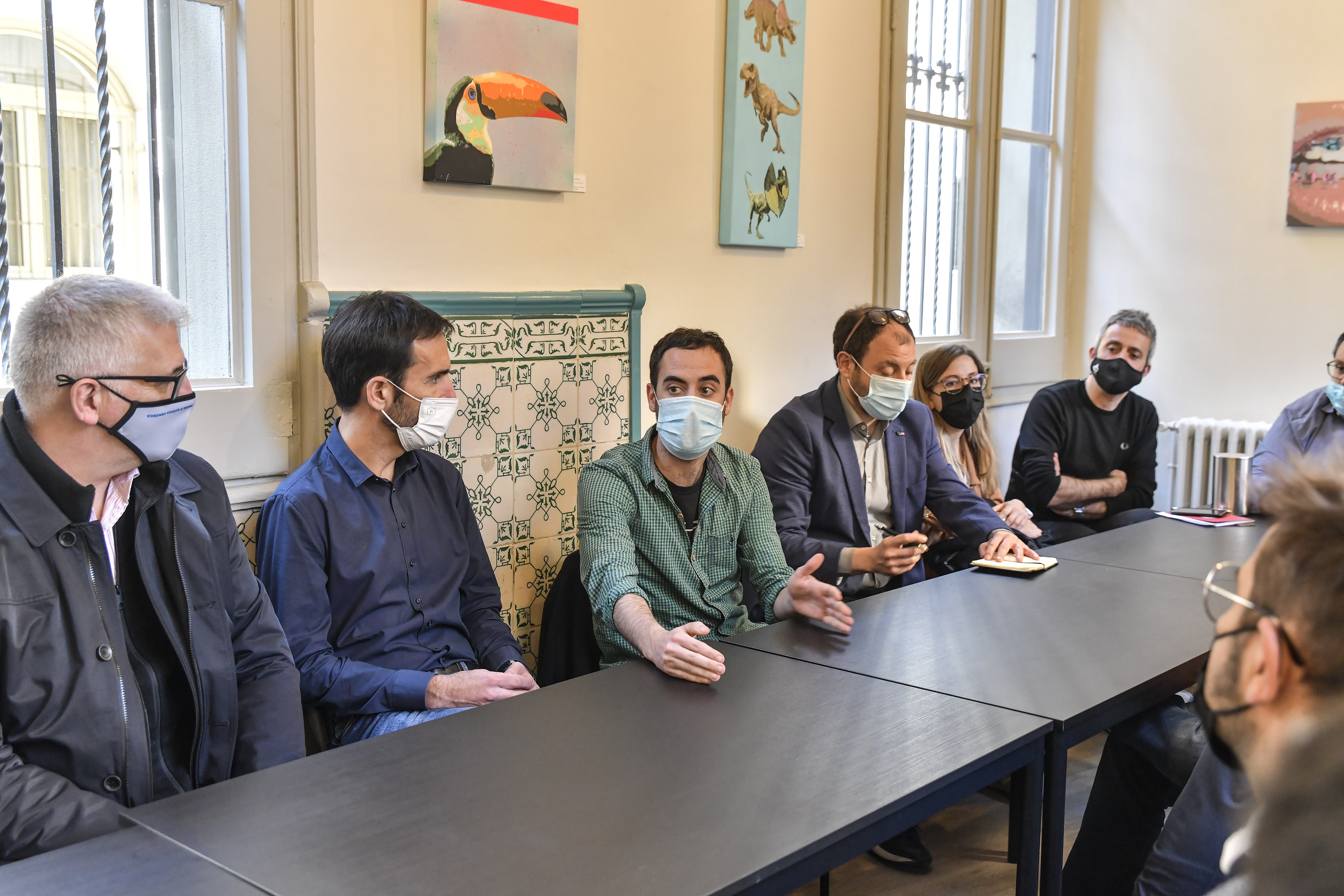 Reivindiquen els projectes innovadors nascuts al Taulí