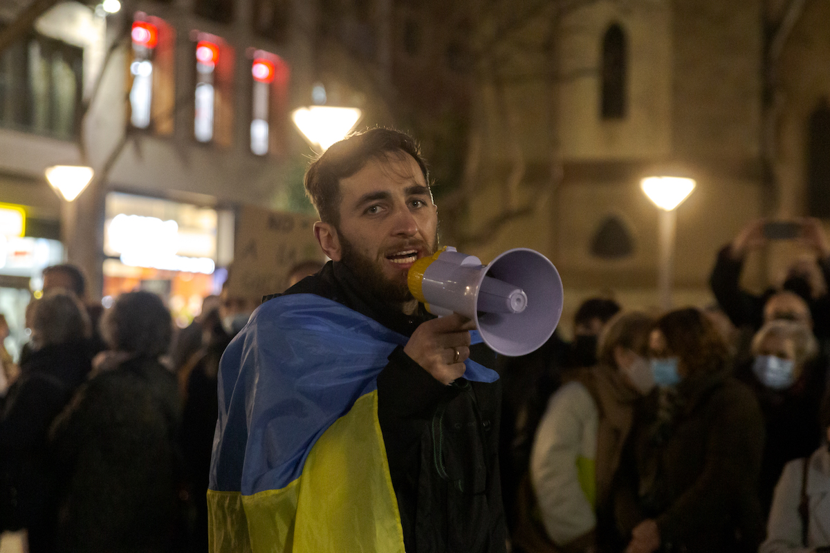 Una onada de solidaritat a Sabadell amb destí Ucraïna