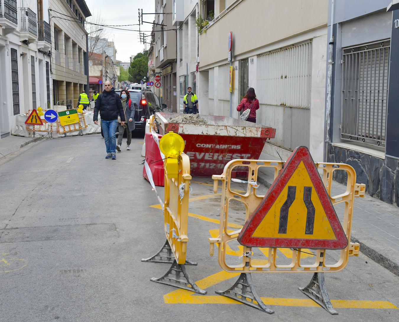 Castellar tindrà un camí per a bicicletes fins a Sant Feliu del Racó el 2023 - 