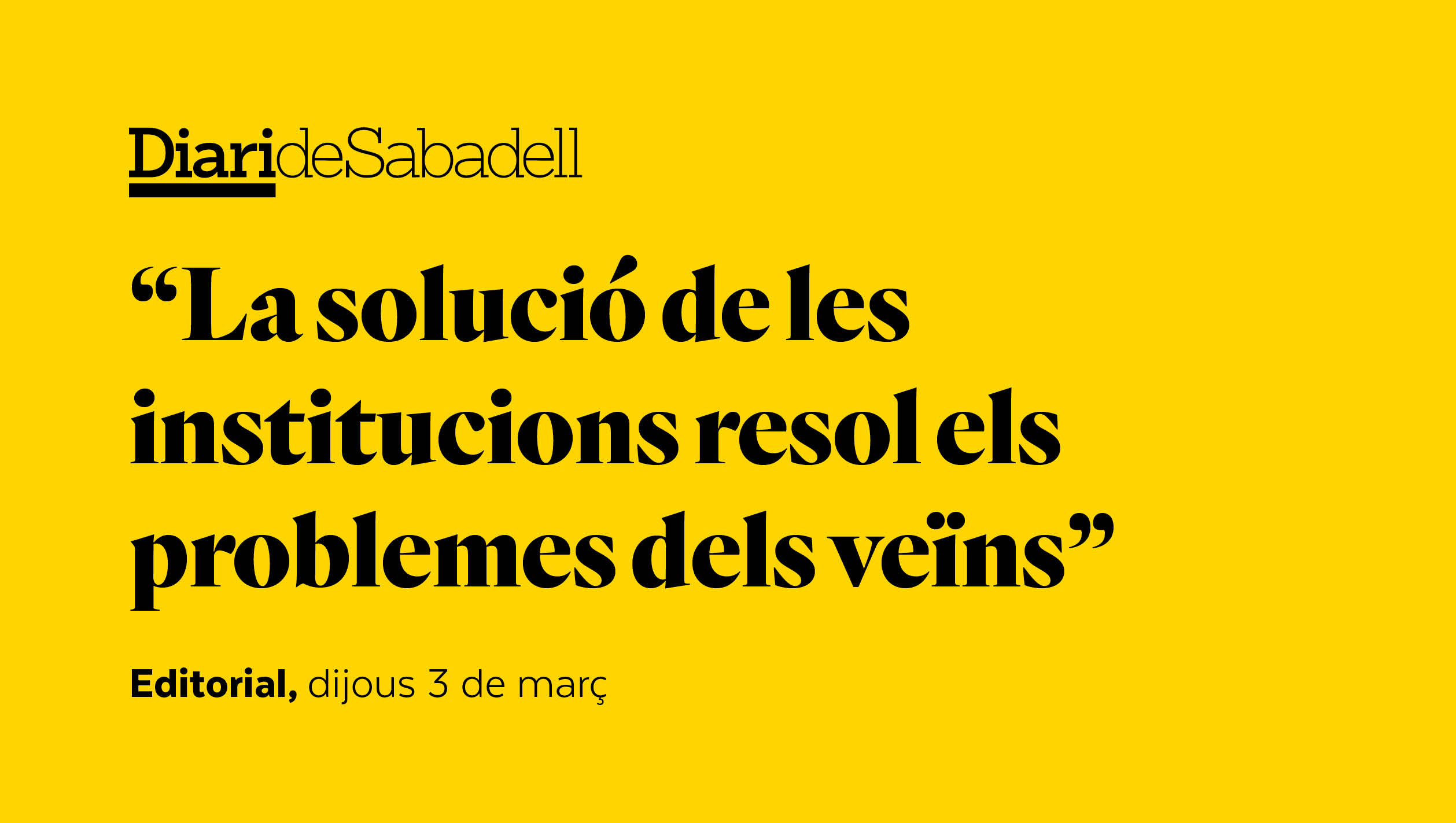 Solució adequada per als Merinals