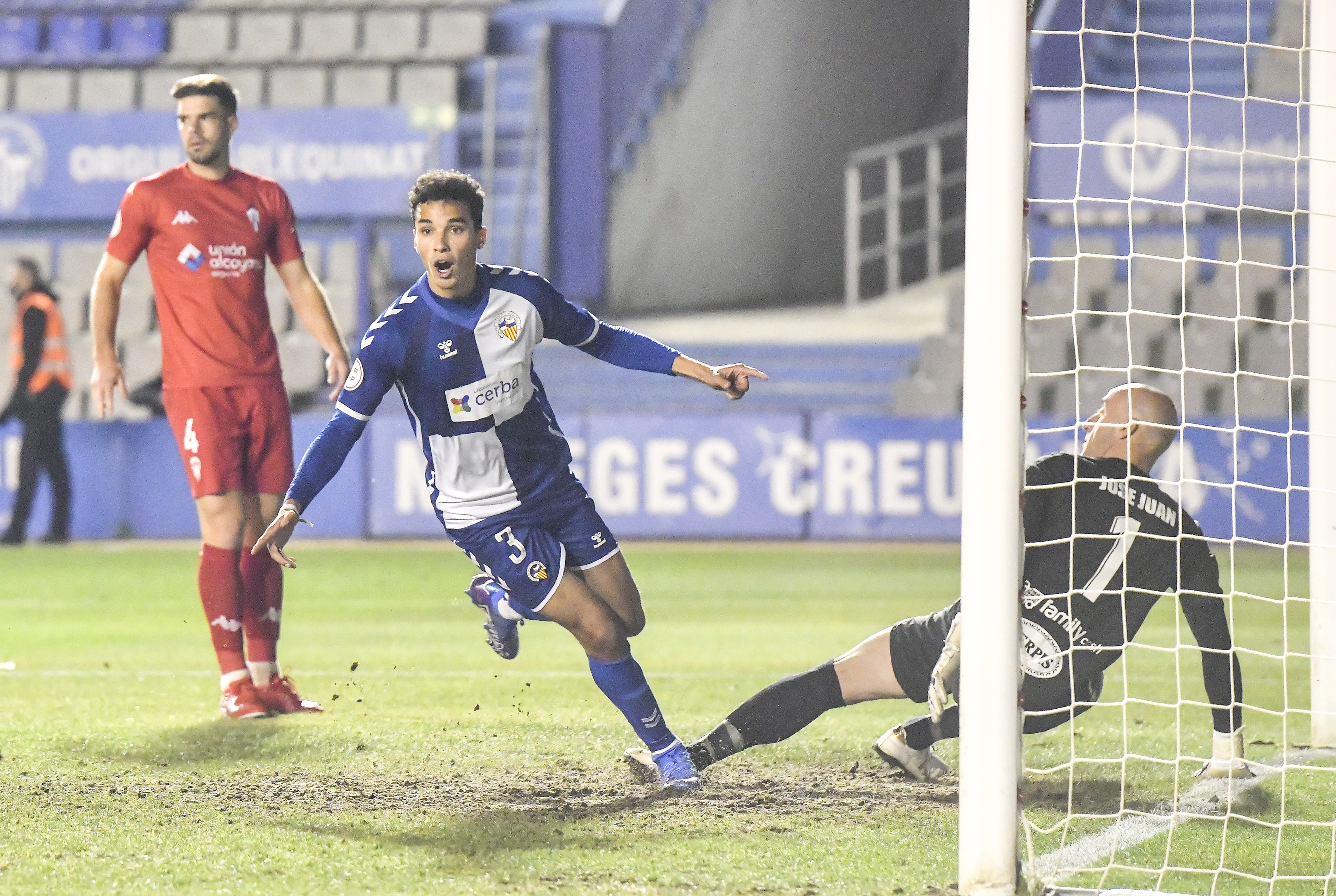 Teo Quintero, el 'fitxatge' d'hivern del Sabadell de Munitis