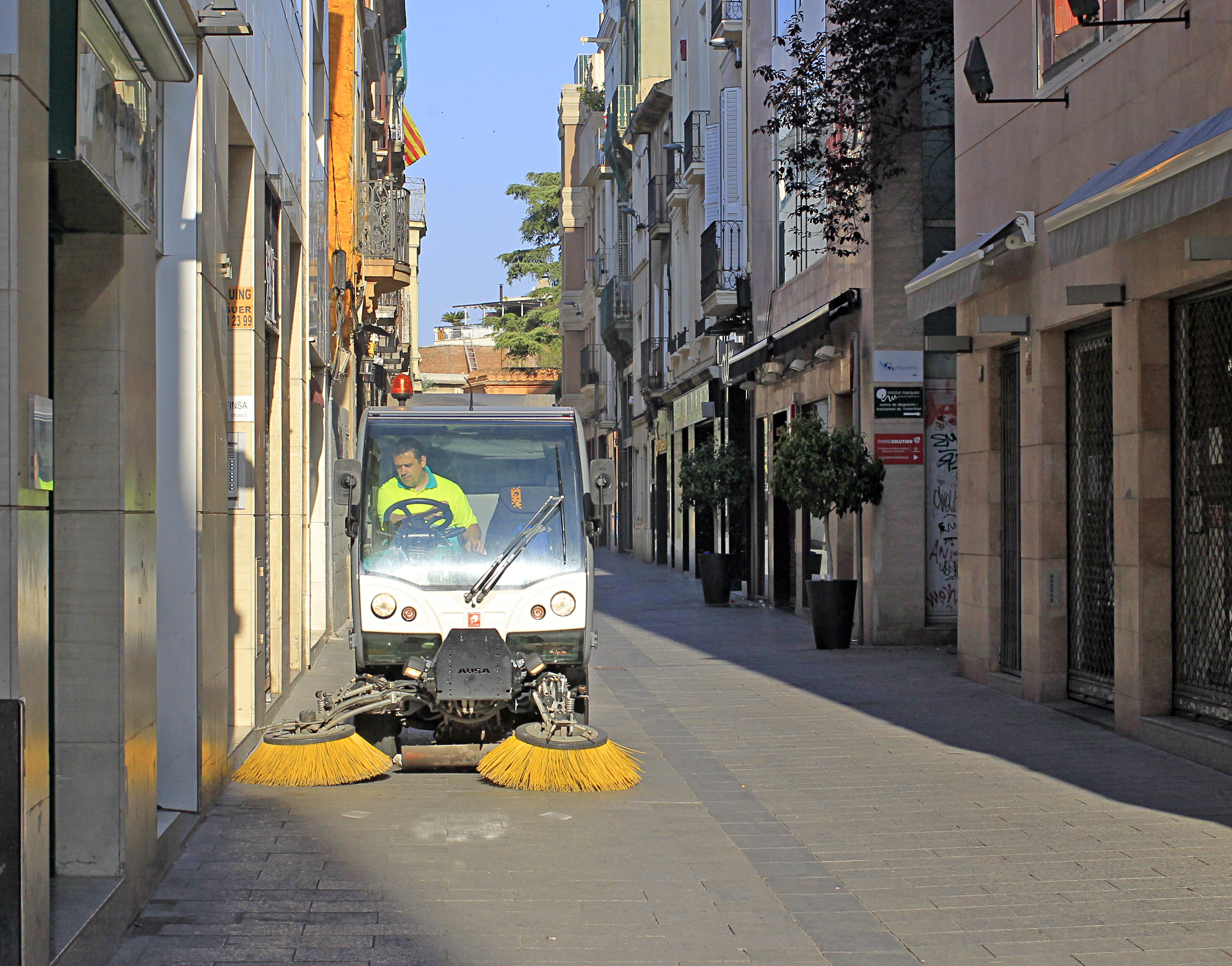 El servei d'escombraries a Sabadell estaria garantit, en el cas de nul·litat del contracte amb Smatsa
