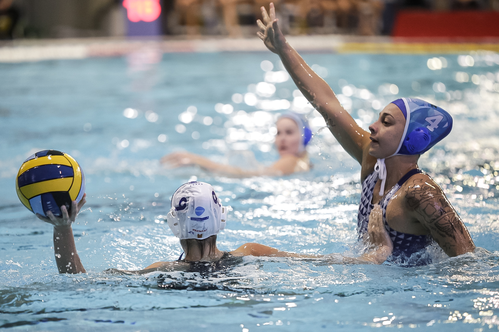 L'Astralpool es classifica per a la 'final four' de l'Eurolliga