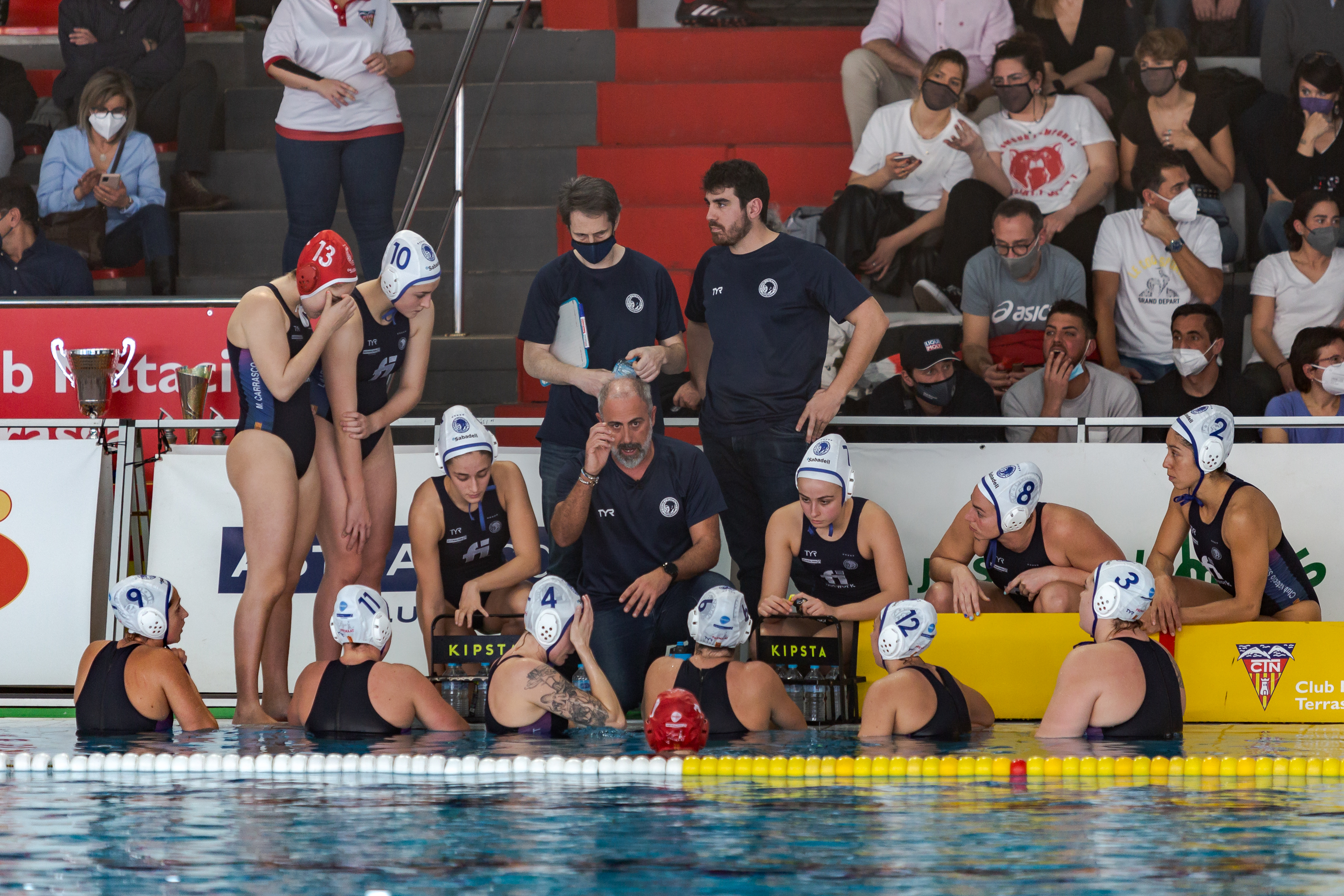 La ‘final four’ truca a la porta de l’Astralpool