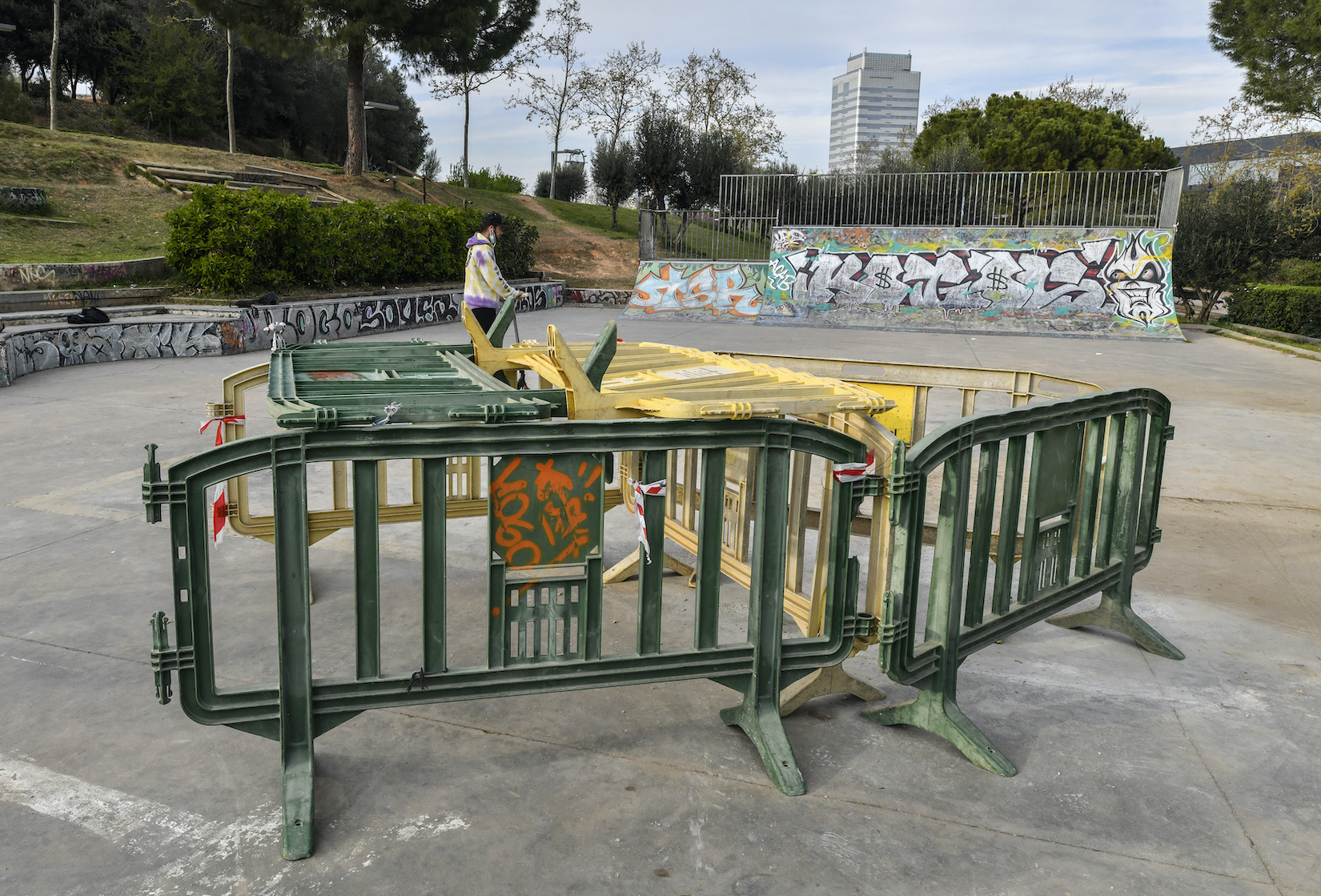 Comencen les obres de reforma de l''skate park' de Sabadell