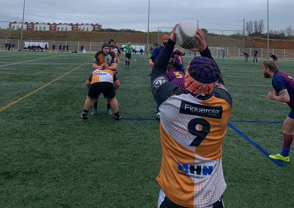 El Sabadell Rugby Club no aixeca el vol