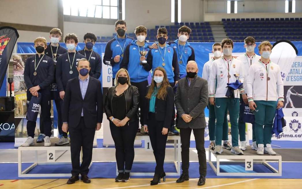 Sabadell supera amb nota l'organització de la Copa del Món d'esgrima