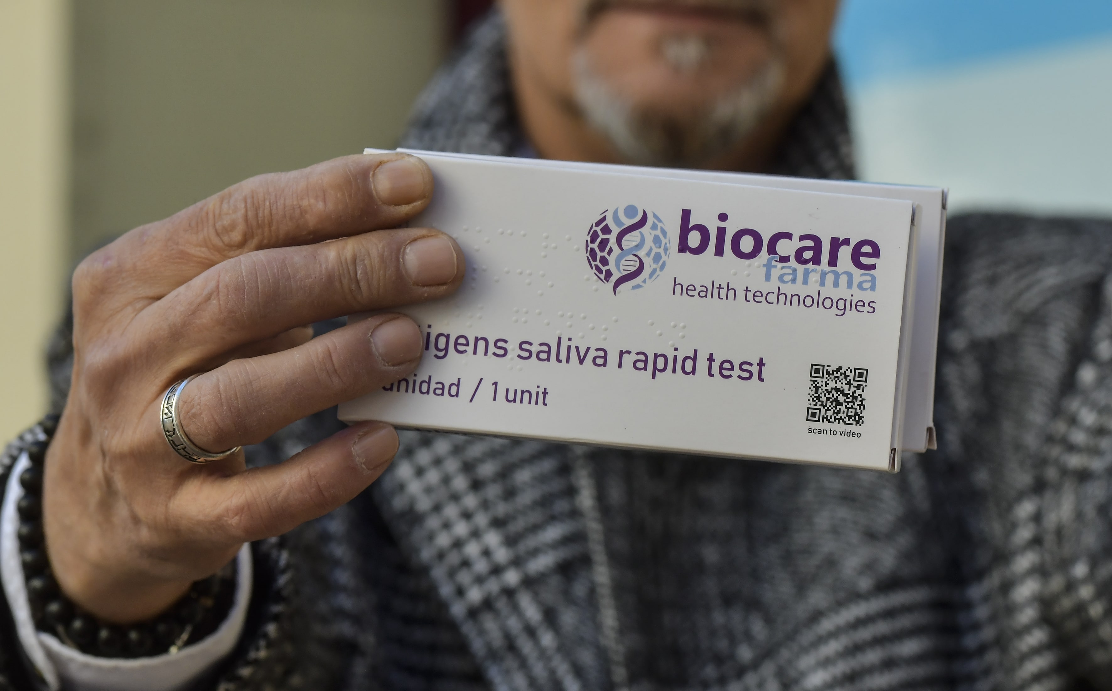 La sabadellenca Start.Point es reinventa amb tests d’antígens de saliva