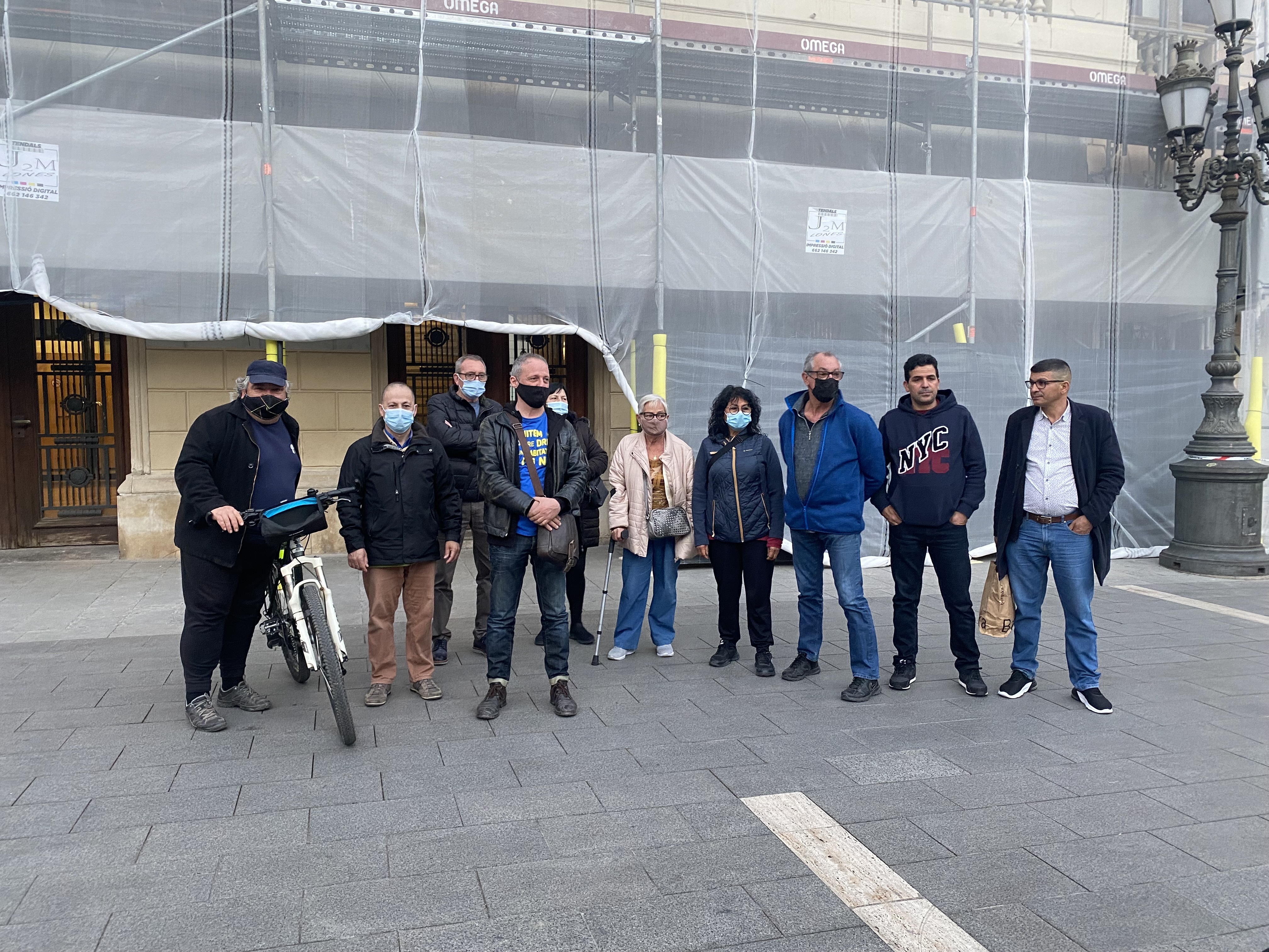 Retard en la negociació sobre el futur dels edificis dels Merinals