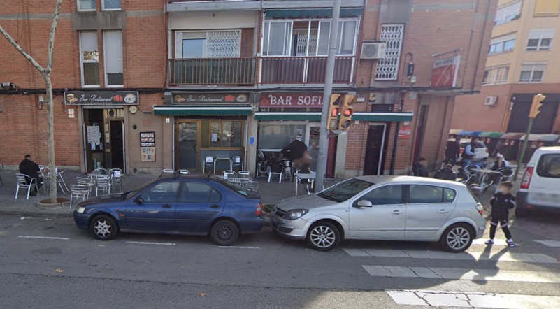 Detingut després d'una forta discussió de bar a Campoamor