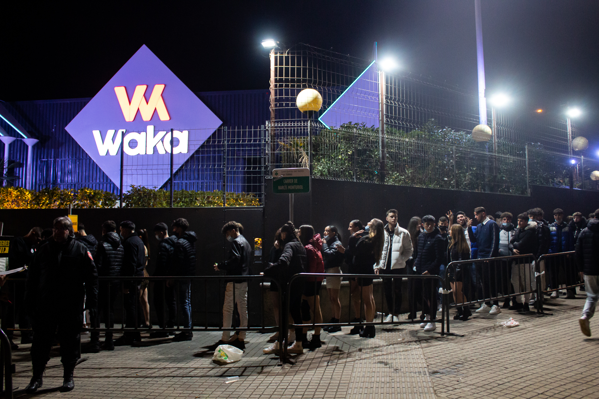 Detingut a la discoteca Waka per una agressió sexual