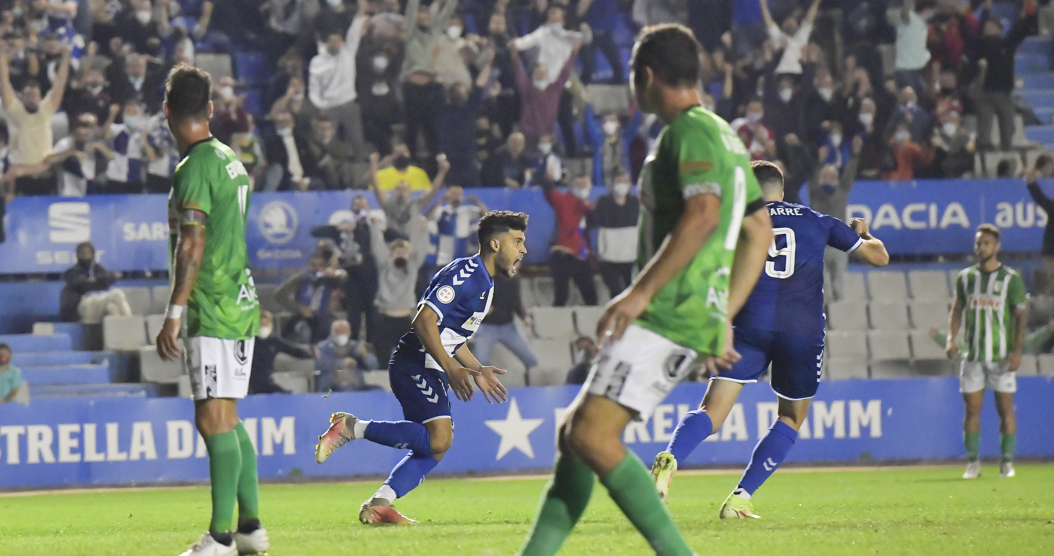 El Sabadell vol treure's l'espina de la Copa en el duel directe a Sanlúcar de Barrameda