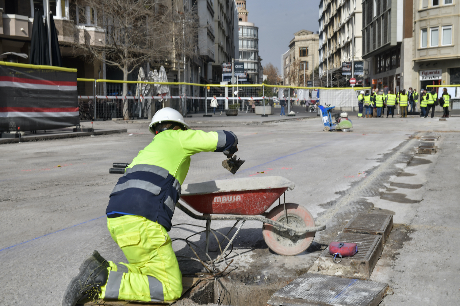 Farrés, sobre el Passeig: 
