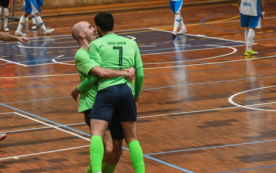 L'Escola Pia entra en la lluita per disputar el 'play-off' d'ascens