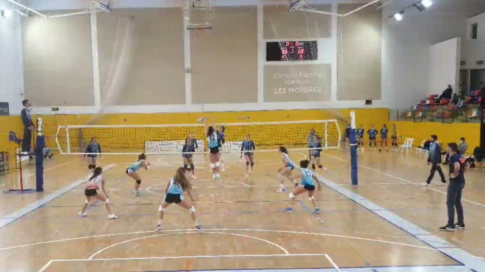 Vital victòria del Club Natació femení a Esplugues (1-3)