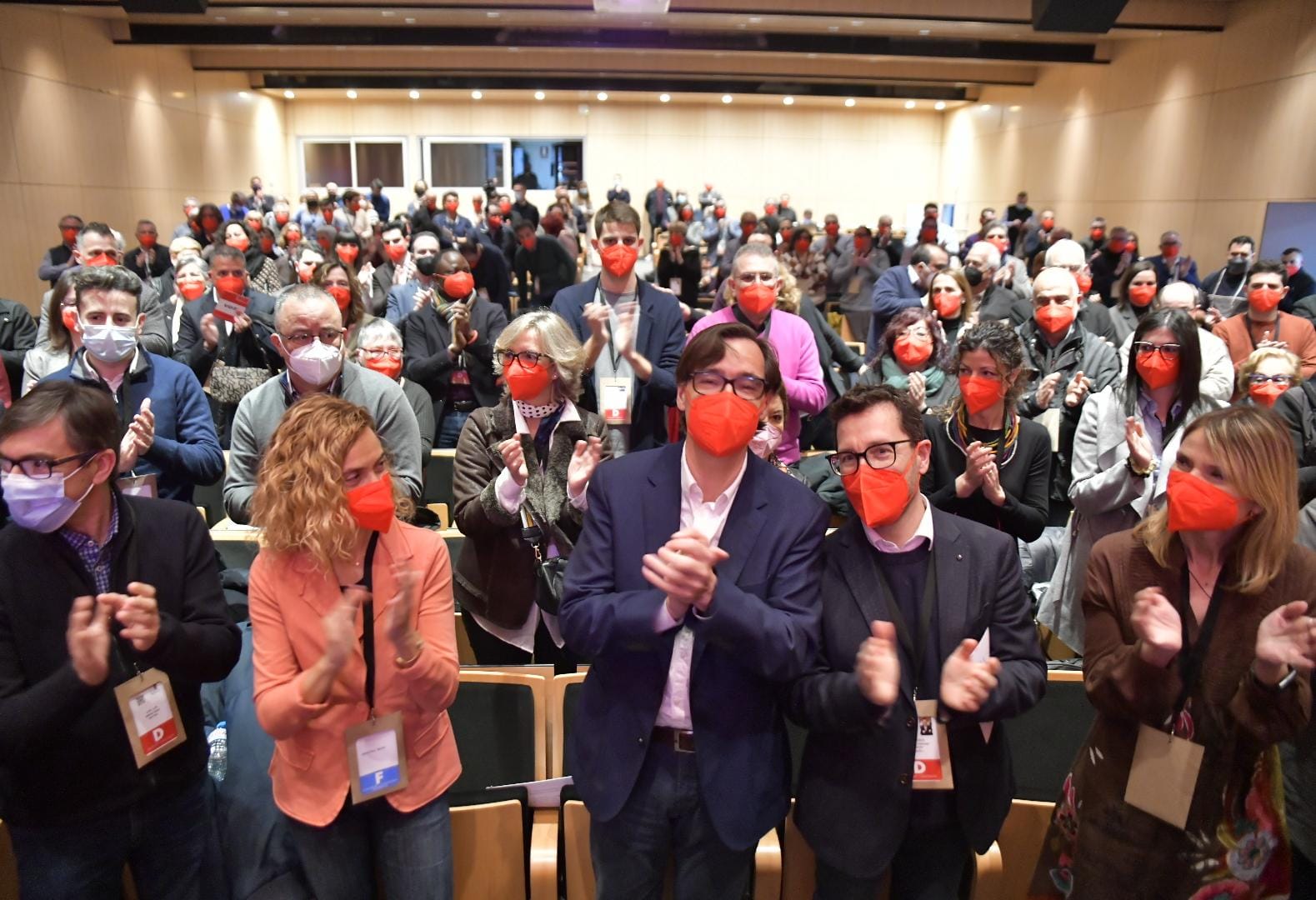 Salvador Illa, a Fira Sabadell: 