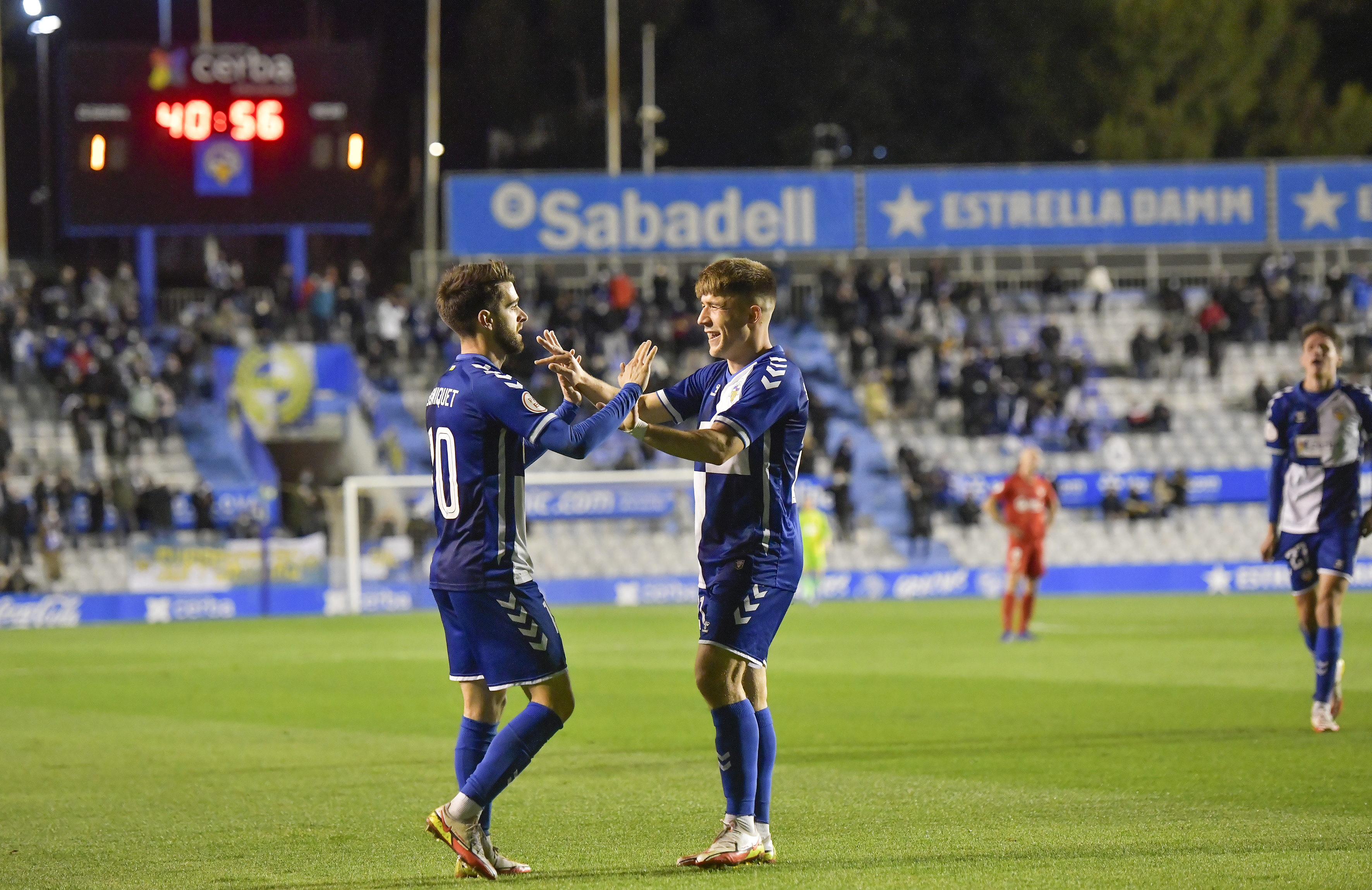 El Sabadell té la primera gran oportunitat per sortir del descens