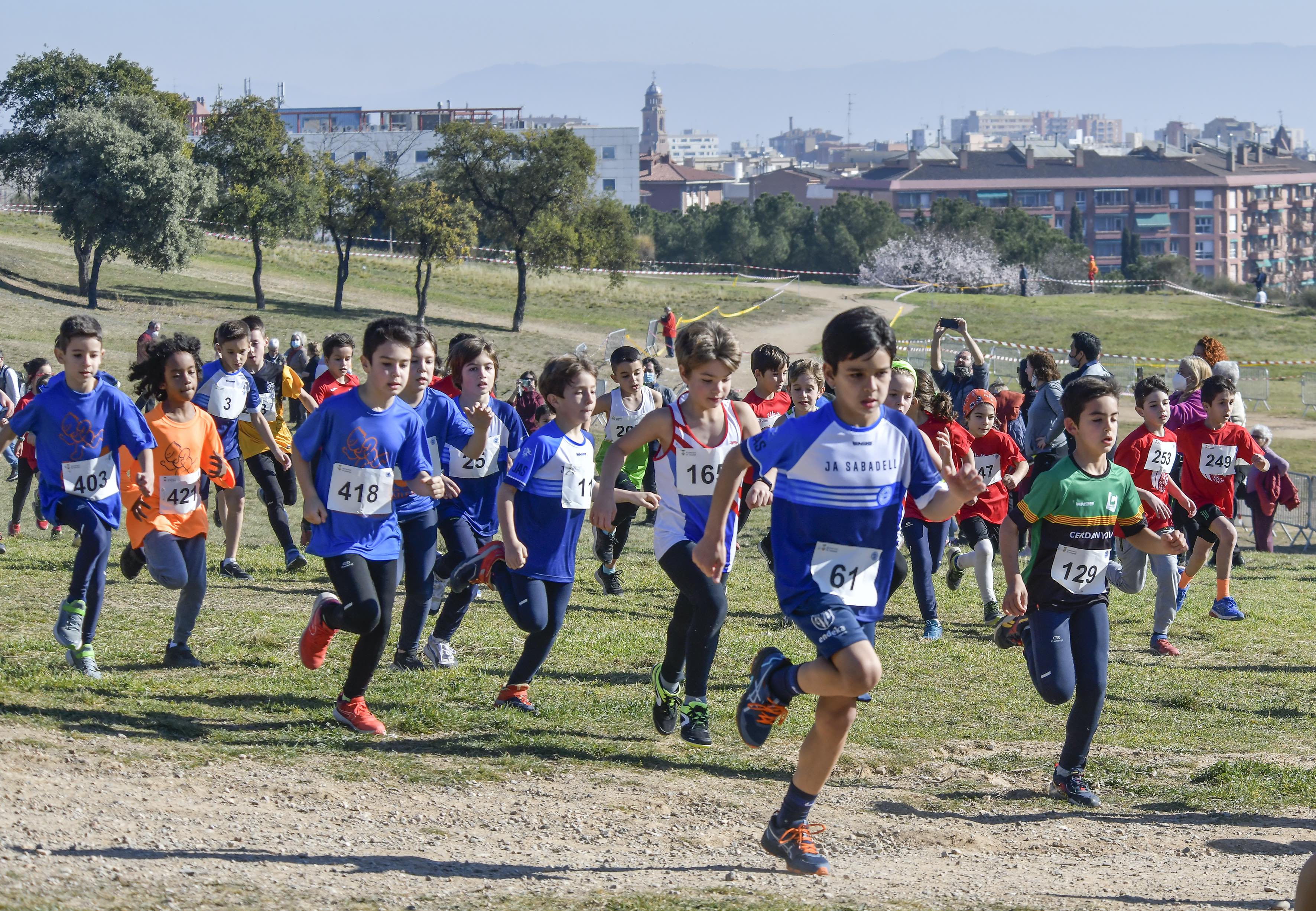 Jaume Domingo i Avril Palma triomfen en el Cros