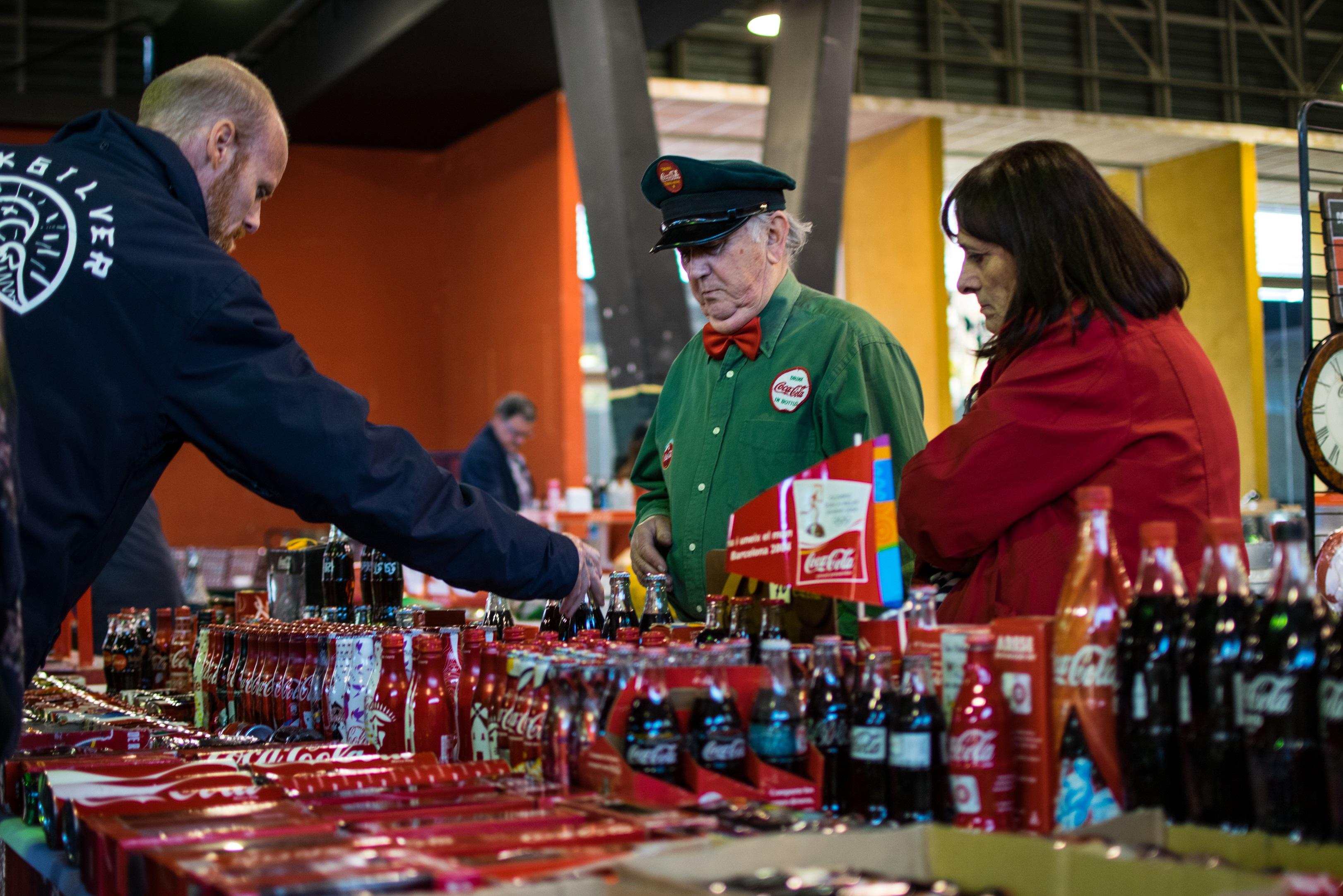 Mor Antonio Martínez, un dels majors col·leccionistes de Coca-Cola del món