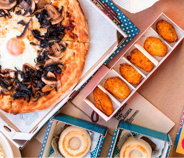 Obre un local de pizzes, 'pokes', sushi i plats mexicans a Sabadell