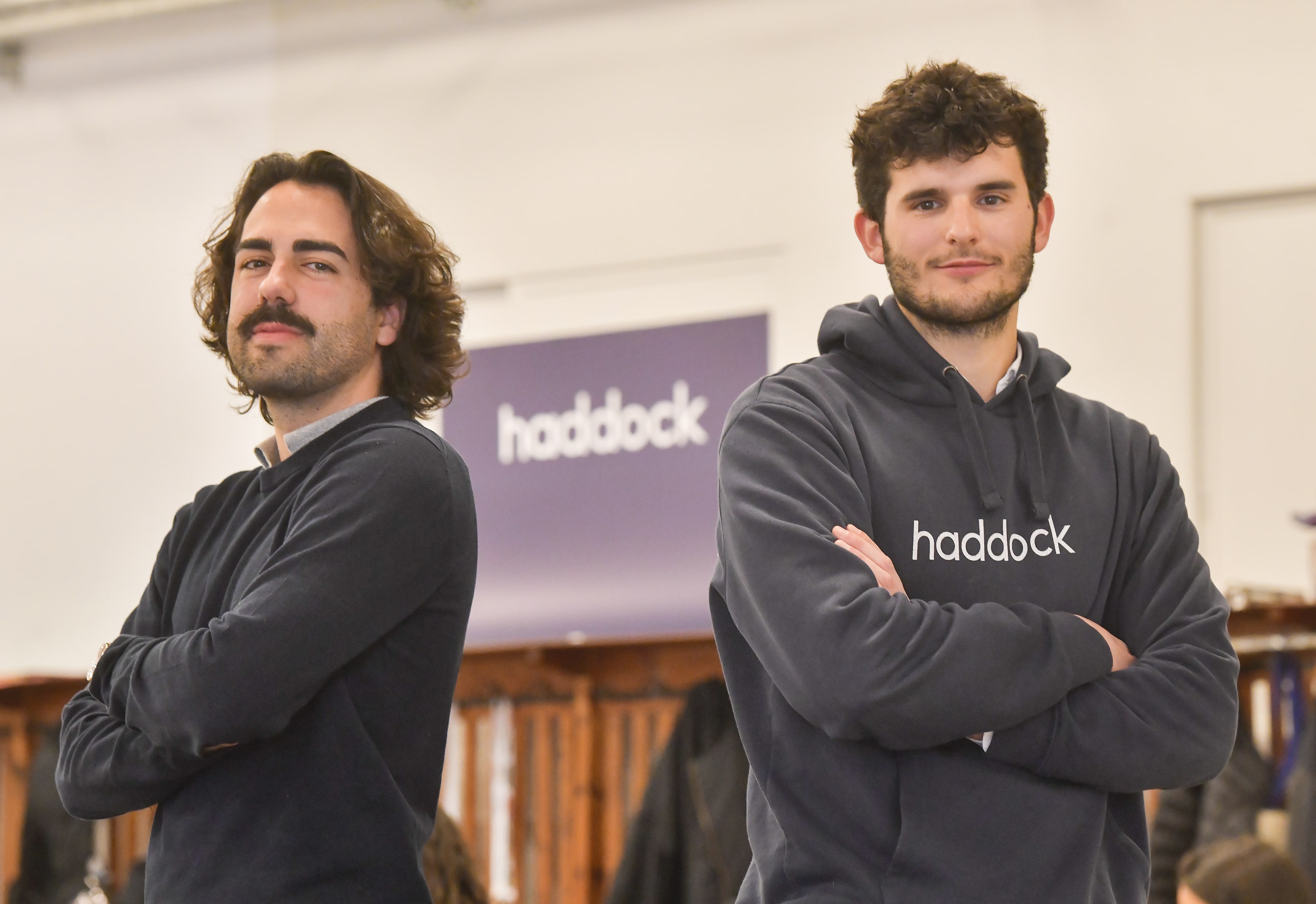 Els fundadors de Haddock: “Mai hauríem pensat que aixecaríem tanta inversió”