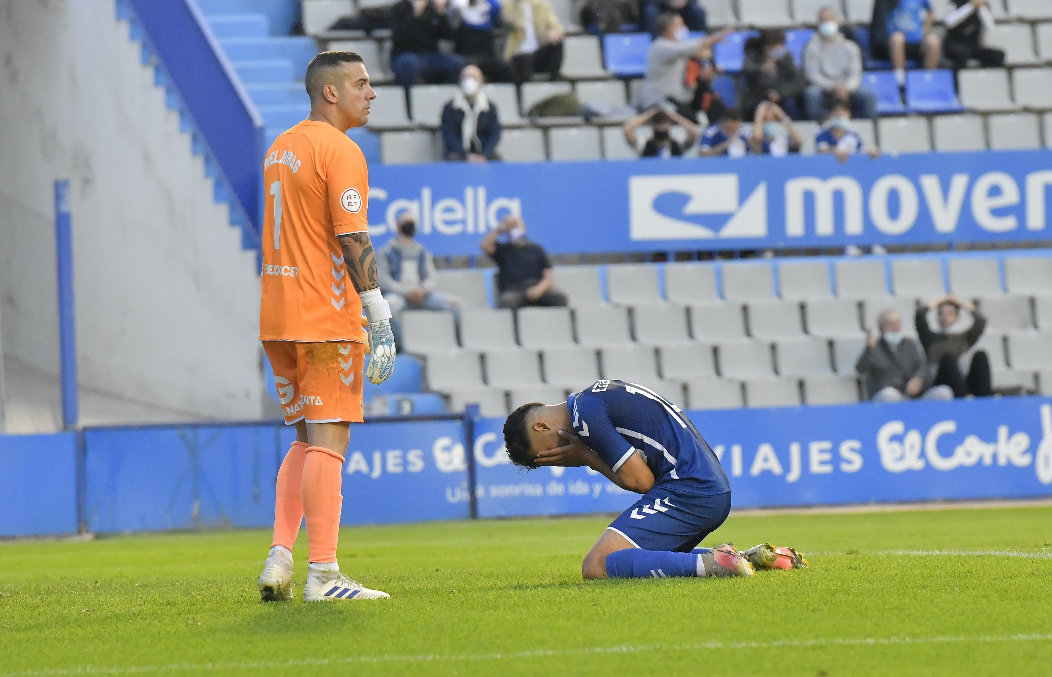 Ajornat per segona vegada el CE Sabadell - Betis Deportivo