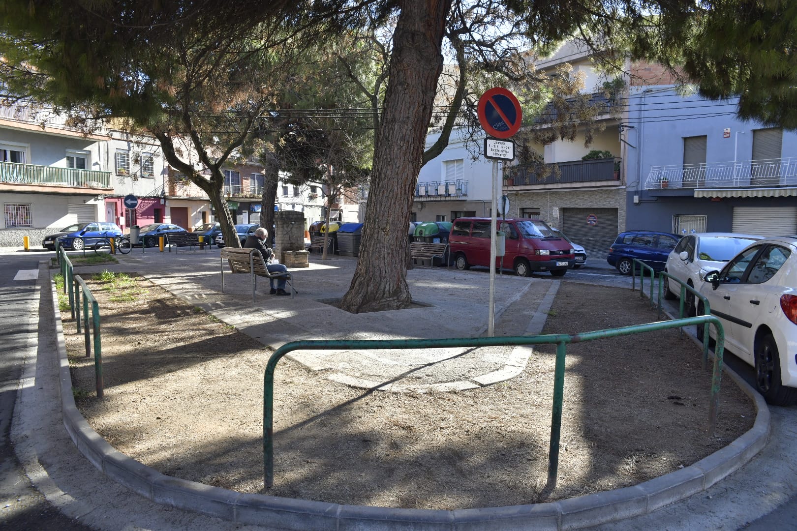 Les obres de la plaça de la Fuensanta s'iniciaran la setmana vinent