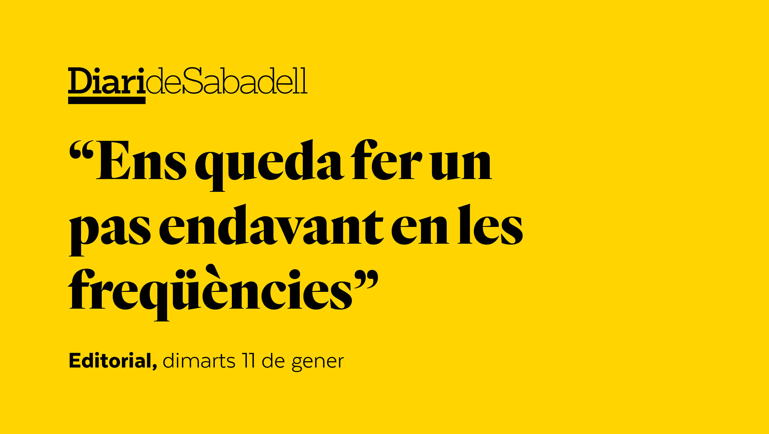 Metro de Sabadell