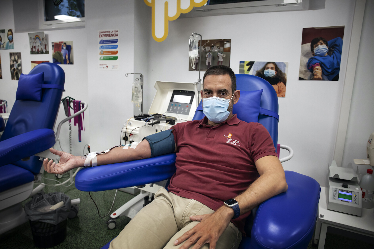 La Marató de Donants de Sang espera rebre unes 35 donacions a Sabadell