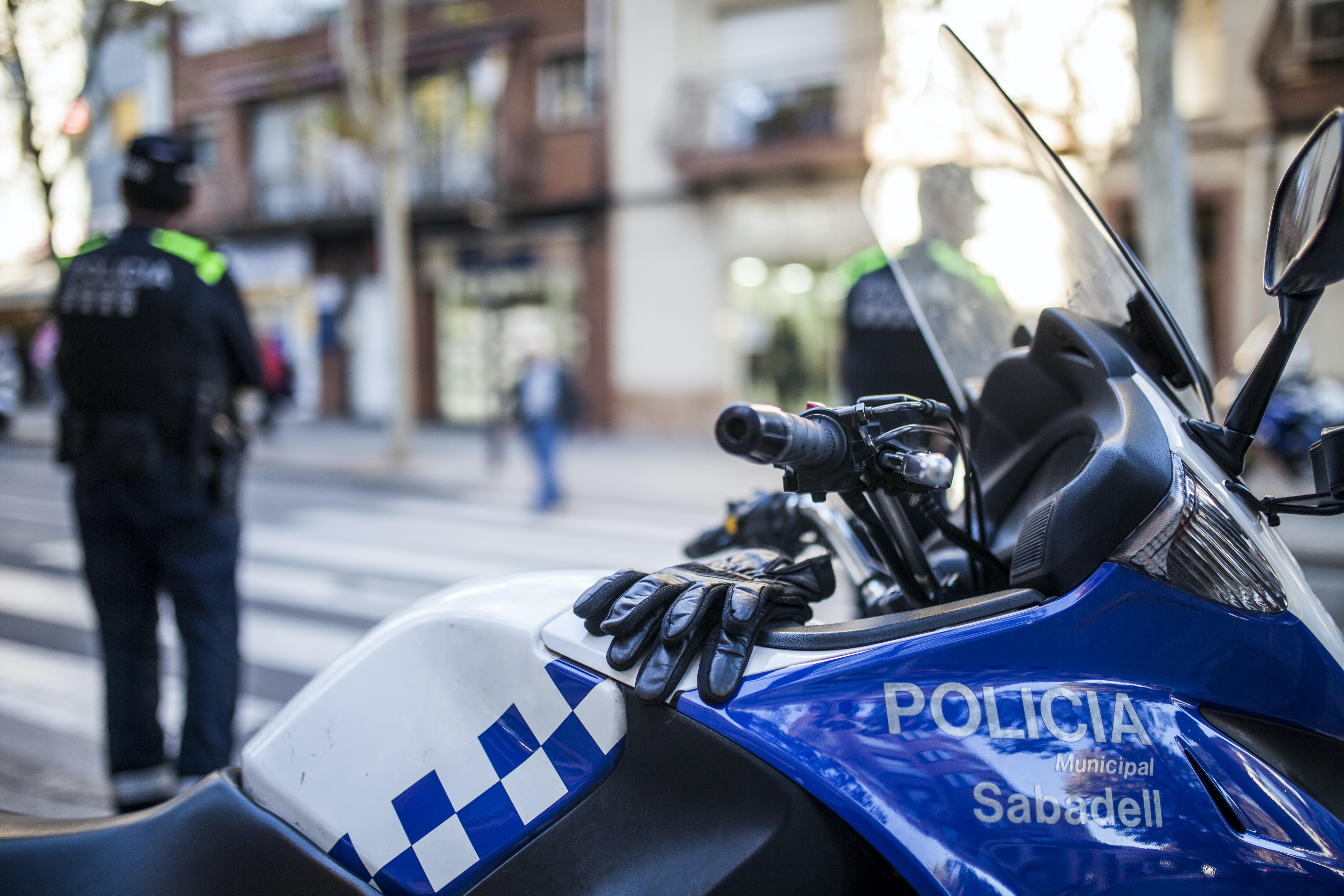 Brot de Covid a la Policia Municipal de Sabadell a les portes de Cap d'Any: 11 agents positius