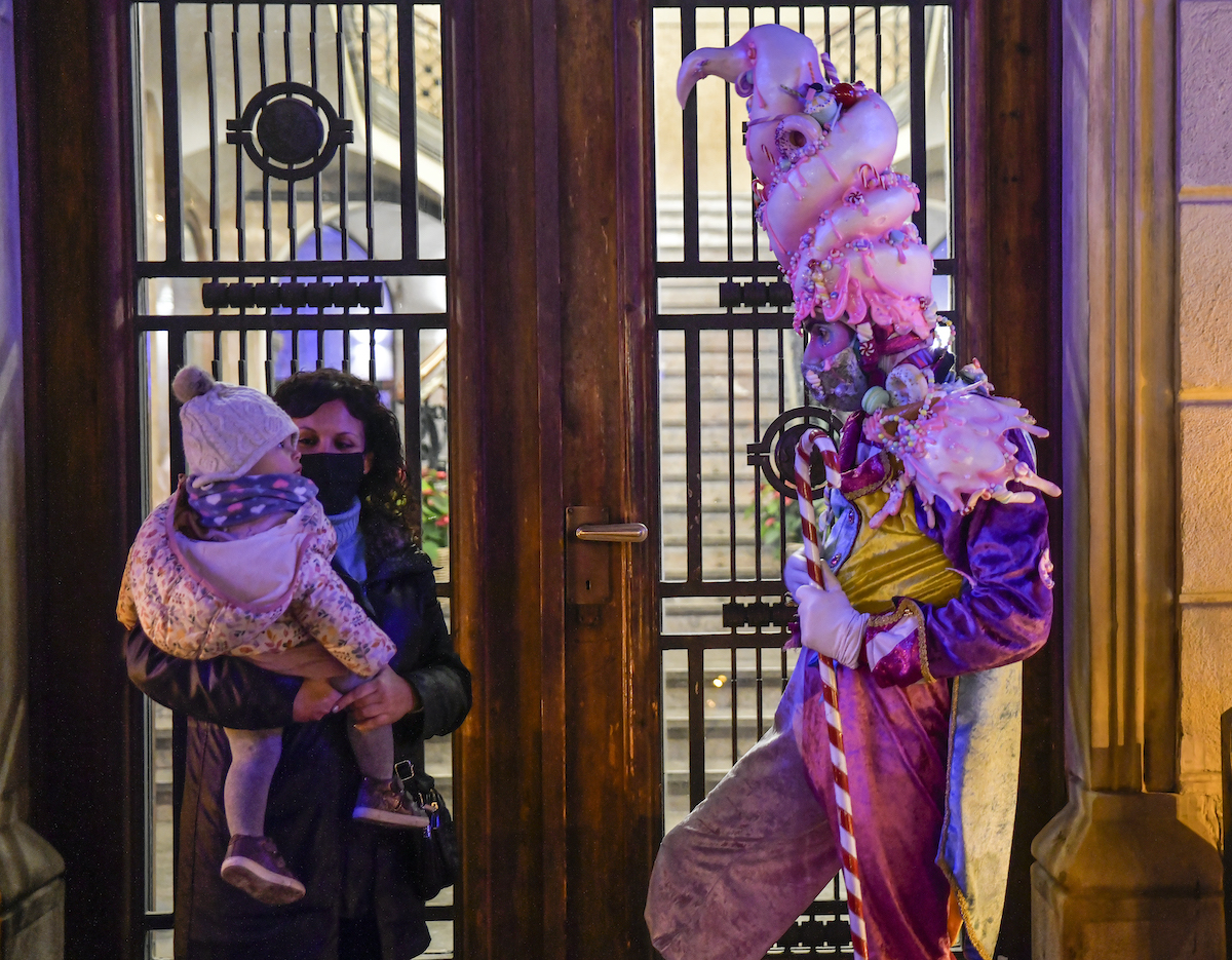 Sabadell es prepara per descobrir el musical 'Somriu al Nadal' a la plaça del Doctor Robert