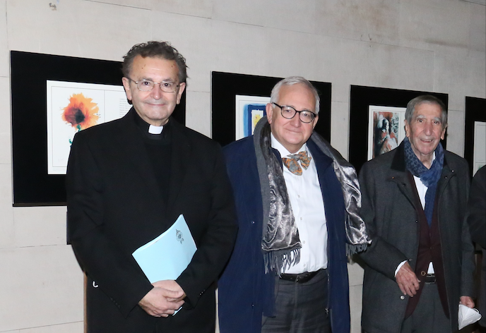 Inaugurada la IX exposició de nadales, promoguda pel sabadellenc Joan Rios