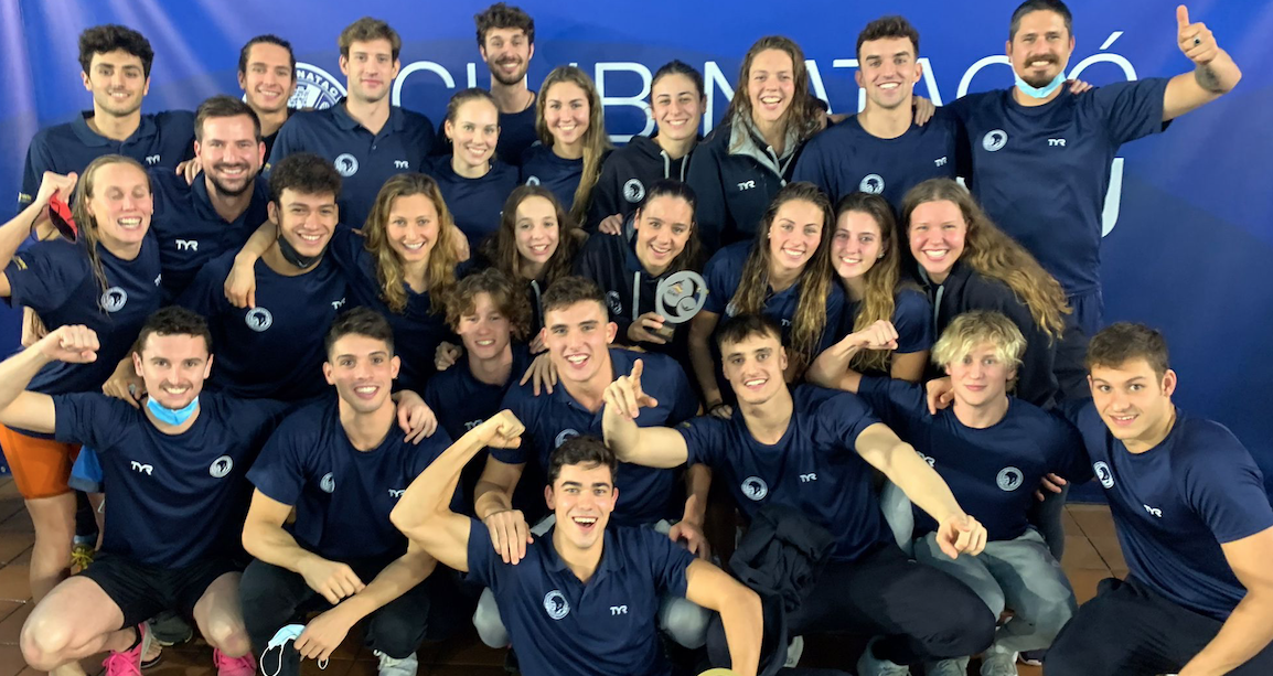 El CN Sabadell triomfa a la Copa d’Espanya de Clubs