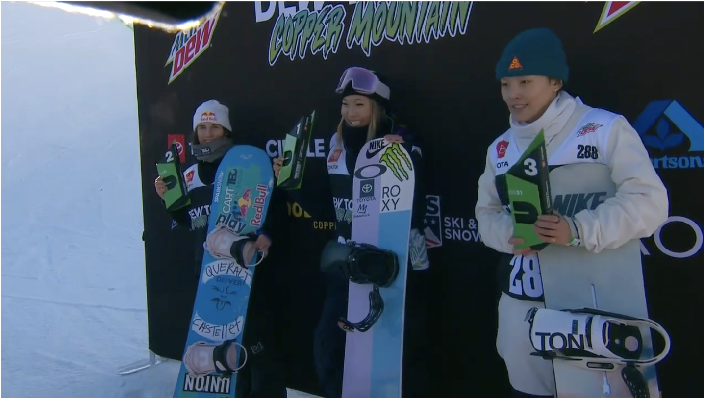 Castellet, plata al 'superpipe' del Dew Tour