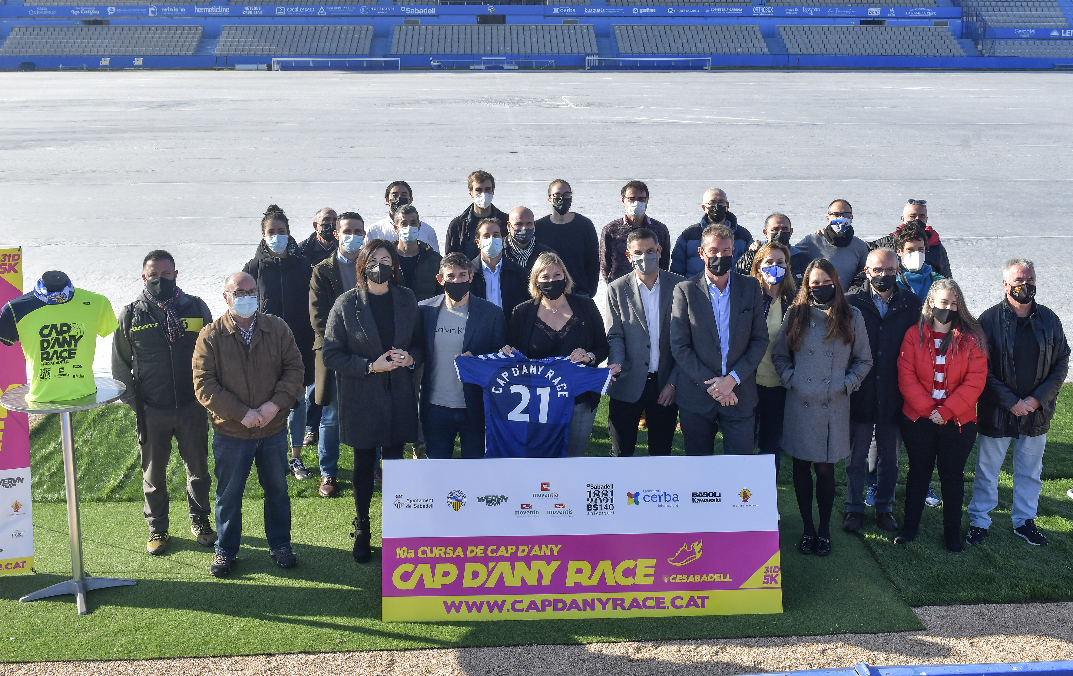 La Cap d'Any Race CE Sabadell torna per la porta gran