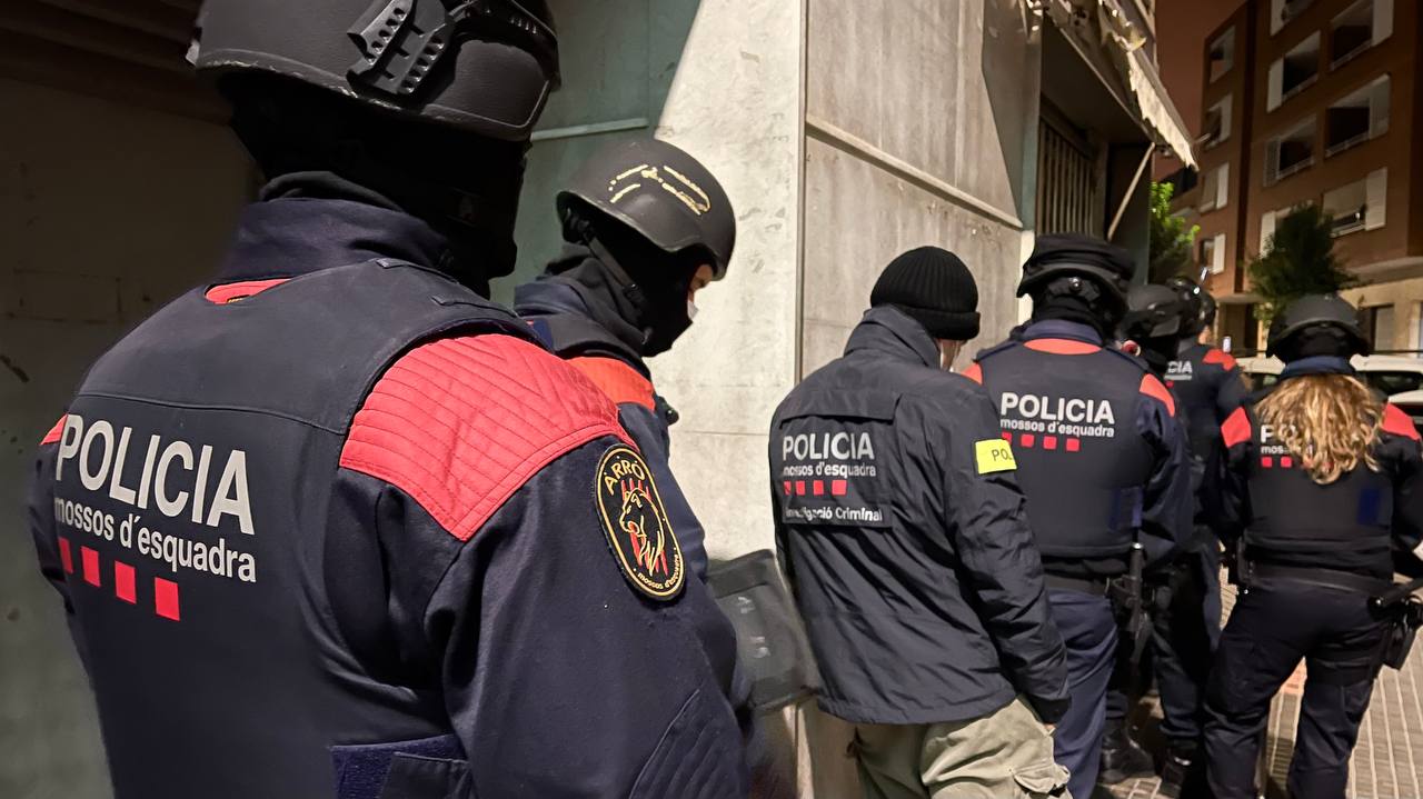L'operació Míkonos desarticula una banda de narcotràfic amb vincles a Castellar del Vallès