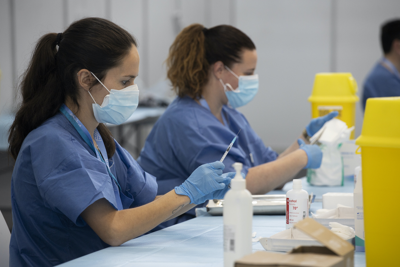 Oberta la cita prèvia per a vacunar infants de 5 a 11 anys