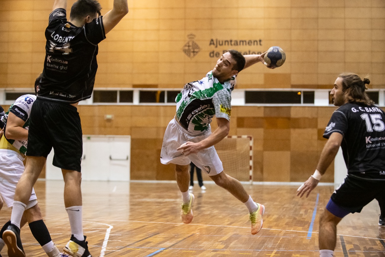 L'OAR Gràcia es desfà del Poble Nou i mira cap amunt (31-37)