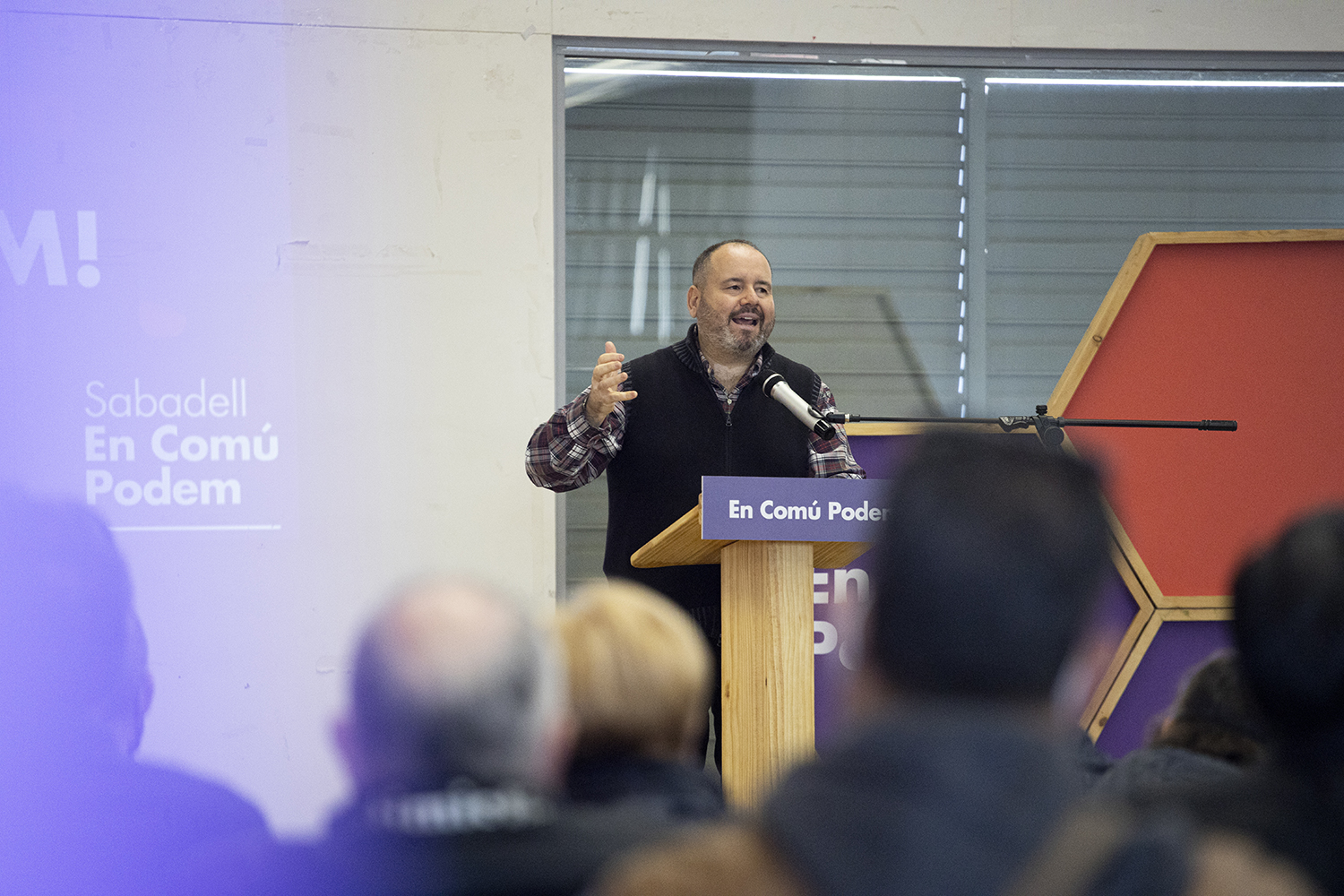 En Comú Podem Sabadell inaugura  