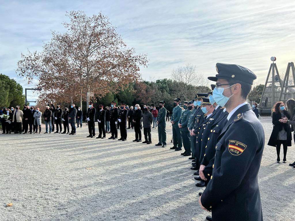 Homenatge a les víctimes de l’atemptat d’ETA