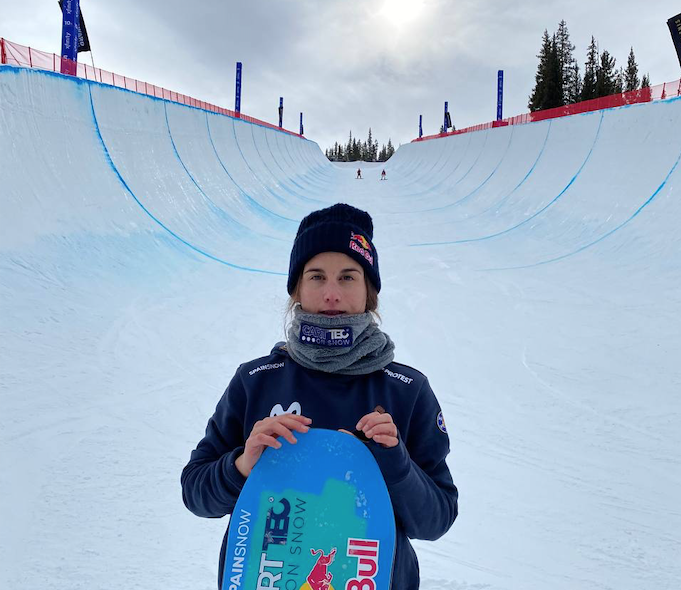 Queralt Castellet, a la final de Copper Mountain