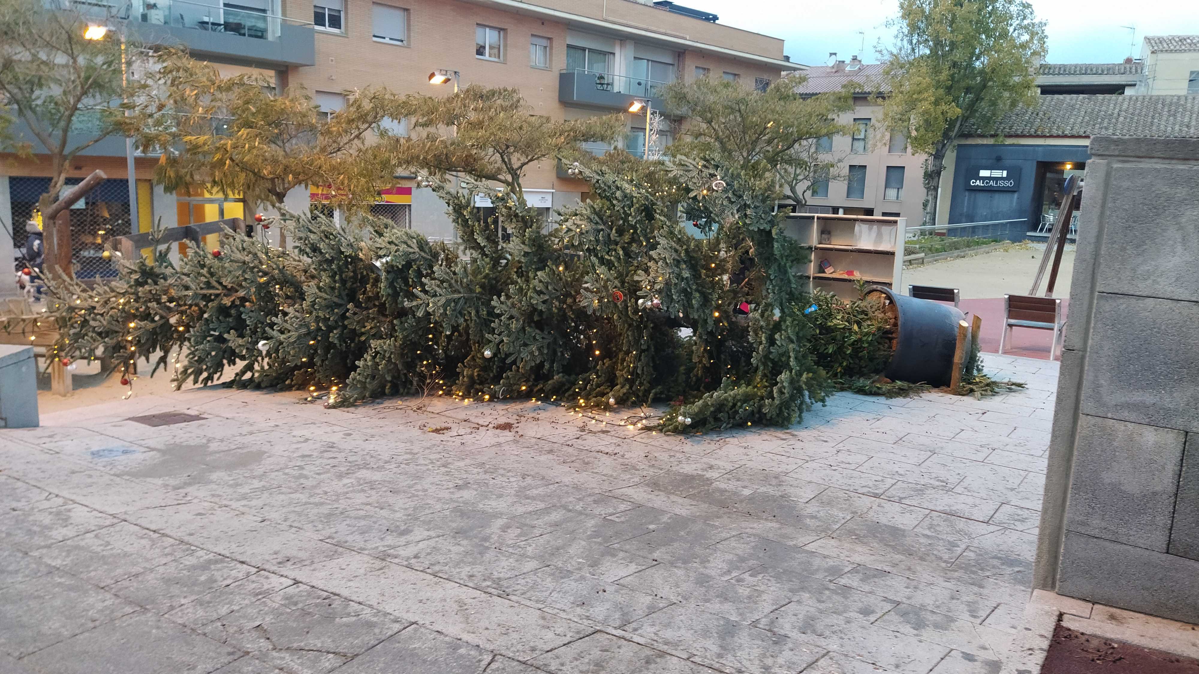 Alerta pel perill de les fortes ventades a Sabadell i a la comarca